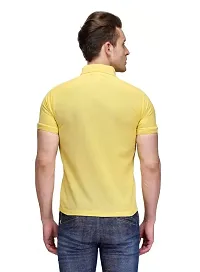 KEOTI Polycotton Polo Neck T-Shirt for Men - Pack of 3-thumb4