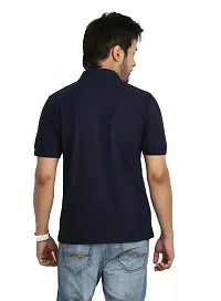 KEOTI Polycotton Polo Neck T-Shirt for Men - Pack of 3-thumb4