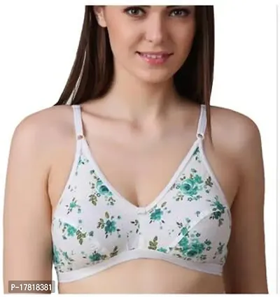 KEOTI Women's Regular Wear Printed Cotton Bra - Pack Of 6-thumb3