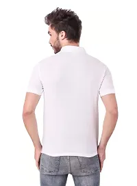KEOTI Polycotton Polo Neck T-Shirt for Men - Pack of 3-thumb2