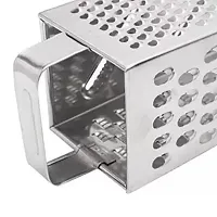 DreamBasket Stainless Steel 8 in 1 Grater/Slicer  Egg Whisk/Egg Beater for Kitchen Tool-thumb3