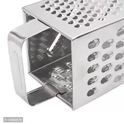 DreamBasket Stainless Steel 8 in 1 Grater/Slicer  Egg Whisk/Egg Beater for Kitchen Tool-thumb4