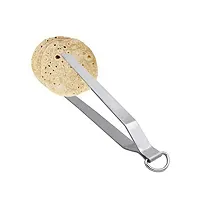 DreamBasket Stainless Steel Lemon Squeezer  Roti Chimta  Potato Masher for Kitchen Tool Set-thumb1