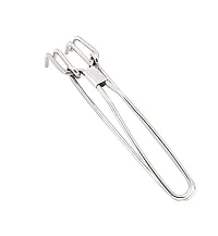 DreamBasket Stainless Steel Pakkad/Utility Tong for Kitchen (Pack of 3)-thumb2