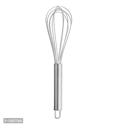 DreamBasket Stainless Steel Egg Whisk/Egg Beater for Kitchen-thumb0