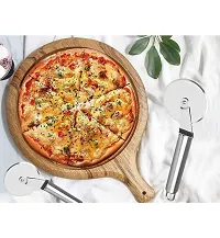 DreamBasket Stainless Steel Pizza Cutter for Kitchen-thumb3