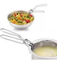 DreamBasket Stainless Steel Potato Masher/Vegetable Masher  Pakkad/Utility Tong for Kitchen-thumb2