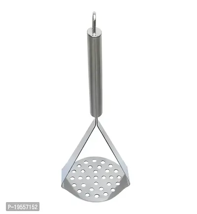 DreamBasket Stainless Steel Potato Masher/Pav Bhaji Masher for Kitchen Tool Set