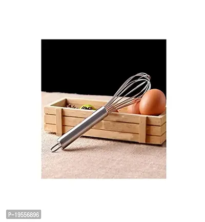 DreamBasket Stainless Steel Egg Whisk/Egg Beater  Pakkad/Utility Tong for Kitchen-thumb5