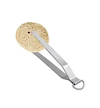 DreamBasket Stainless Steel Potato Masher/Vegetable Masher  Roti Chimta  Pakkad/Utility Tong for Kitchen-thumb2