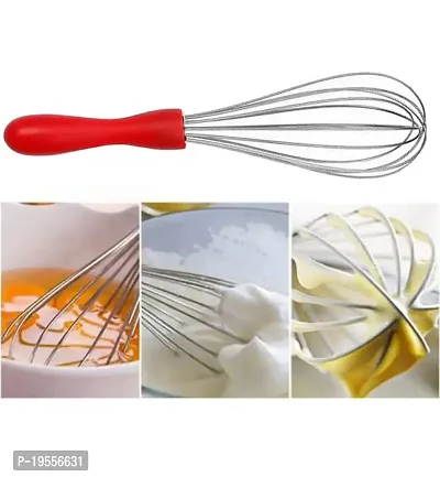 DreamBasket Stainless Steel Egg Beater/Egg Whisk for Kitchen-thumb4