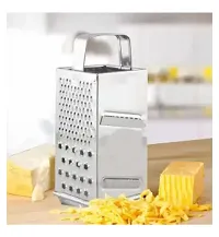 DreamBasket Stainless Steel 8 in 1 Grater/Slicer  Pakkad/Utility Tong for Kitchen Tool Set-thumb1