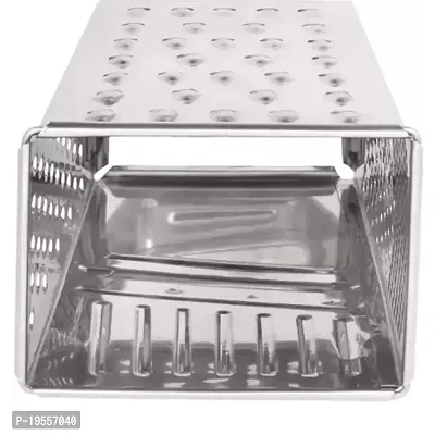 DreamBasket Stainless Steel 8 in 1 Grater/Slicer for Kitchen-thumb4