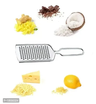 DreamBasket Stainless Steel Cheese Grater/Coconut Grater for Kitchen-thumb3