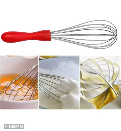 DreamBasket Stainless Steel Pakkad/Utility Tong  Egg Whisk/Egg Beater  Potato Masher/Vegetable Masher for Kitchen-thumb3