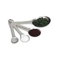 DreamBasket Stainless Steel (Set of 4) of Measuring Cup  (Set of 4) Measuring Spoon for Kitchen Tool Set-thumb3