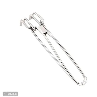 DreamBasket Stainless Steel Pakkad/Utility Tong for Kitchen (Pack of 1)