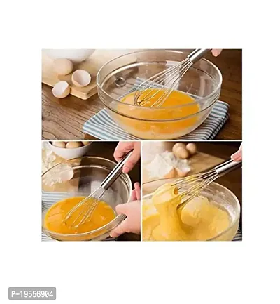 DreamBasket Stainless Steel 8 in 1 Grater/Slicer  Egg Whisk/Egg Beater for Kitchen Tool-thumb4