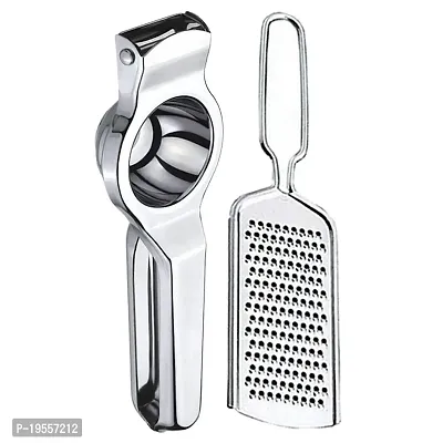Dream Basket Lemon Squeezer/Hand Juicer  Cheese Grater/Coconut Grater for Kitchen Tool Set-thumb0