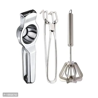 DreamBasket Stainless Steel Lemon Squeezer  Pakkad  Mathani for Kitchen Tool Set