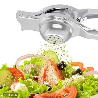 DreamBasket Stainless Steel Lemon Squeezer  Cheese Grater  Pizza Cutter for Kitchen Tool-thumb3