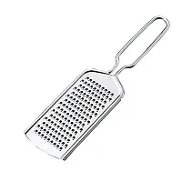 DreamBasket Stainless Steel Cheese Grater/Coconut Grater  Pakkad/Utility Tong  Egg Whisk/Egg Beater for Kitchen Tool-thumb1