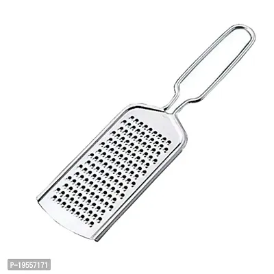 DreamBasket Stainless Steel Cheese Grater/Coconut Grater  Pakkad/Utility Tong  Egg Whisk/Egg Beater for Kitchen Tool-thumb2