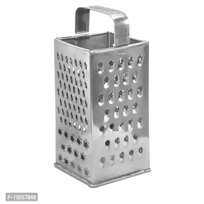 DreamBasket Stainless Steel 8 in 1 Grater/Slicer for Kitchen