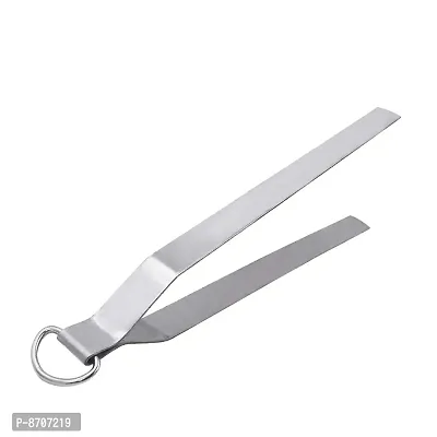 Stainless Steel Roti Chimta/ Utility Tong for Kitchen Tool-thumb0