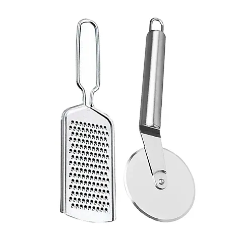 Combo of 2- Everyday Use Steel Kitchen Tools