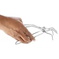 Classy Stainless Steel Utility Tong, Roti Chimta and Potato Masher-thumb1