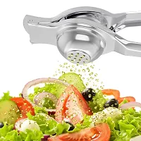 DreamBasket Stainless Steel Lemon Squeezer  8 in 1 Grater/Slicer  Pizza Cutter  Pakkad for Kitchen Tool Set-thumb2