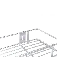 DreamBasket Stainless Steel Detergent Shelf Rack (Pack of 2) for Kitchen-thumb2