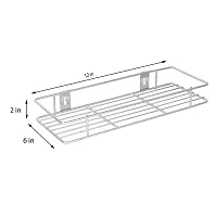 DreamBasket Stainless Steel Detergent Shelf Rack (Pack of 2) for Kitchen-thumb4