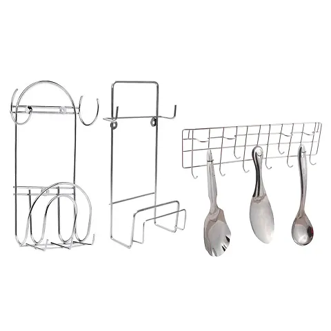 Combo of Kitchen Racks and Holders