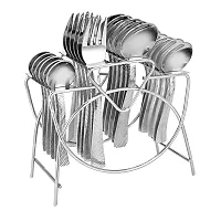 DreamBasket Stainless Steel Spoon Stand/Spoon Rack for Kitchen-thumb2