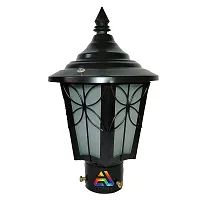 Axutum Store Pack of 1 Waterproof Gate Light Outdoor Light Lamp for Home Decorative Exterior/Outdoor Light/Gate Light/Garden Lamp Lights/Pillar Lamp (Medium)-thumb2