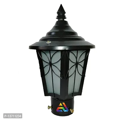Axutum Store Pack of 1 Waterproof Gate Light Outdoor Light Lamp for Home Decorative Exterior/Outdoor Light/Gate Light/Garden Lamp Lights/Pillar Lamp (Medium)-thumb3