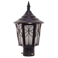 Axutum Store Pack of 1 Waterproof Gate Light Outdoor Light Lamp for Home Decorative Exterior/Outdoor Light/Gate Light/Garden Lamp Lights/Pillar Lamp (Medium)-thumb1