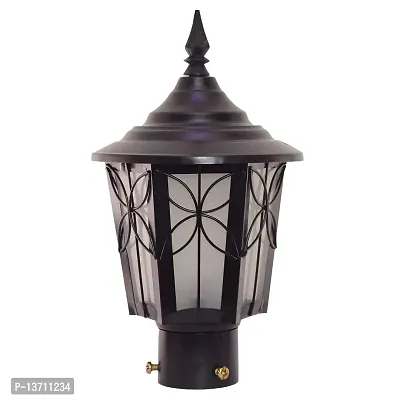 Axutum Store Pack of 1 Waterproof Gate Light Outdoor Light Lamp for Home Decorative Exterior/Outdoor Light/Gate Light/Garden Lamp Lights/Pillar Lamp (Medium)-thumb2