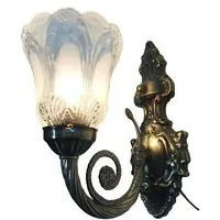 Axutum Set of 1 Flower Wall Light Lamp/Wall Scones/Indoor Lamp for Home Hotels Office Etc?.-thumb1