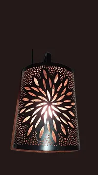 Axutum Wall Lamp Light Decorative for Living Room, Restaurant, Hallway, Kitchen, Over The Dining Table, Hotels, Malls (Without Bulb)(Corded-Electric) Sooraj DWL P1 Design-thumb1