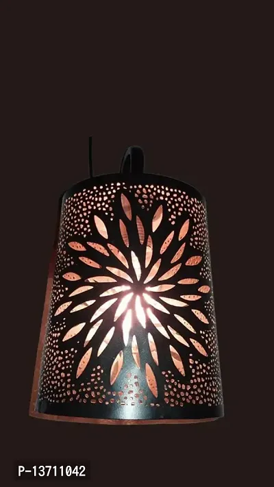Axutum Wall Lamp Light Decorative for Living Room, Restaurant, Hallway, Kitchen, Over The Dining Table, Hotels, Malls (Without Bulb)(Corded-Electric) Sooraj DWL P1 Design-thumb2