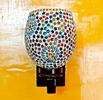 Axutum Mosaic Glass Wall Mount Lamp for Home Hotels Office Interior Decoration - Pack of 1-thumb1