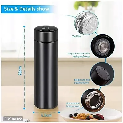 Smart Bottle with LED Temperature Display-thumb3