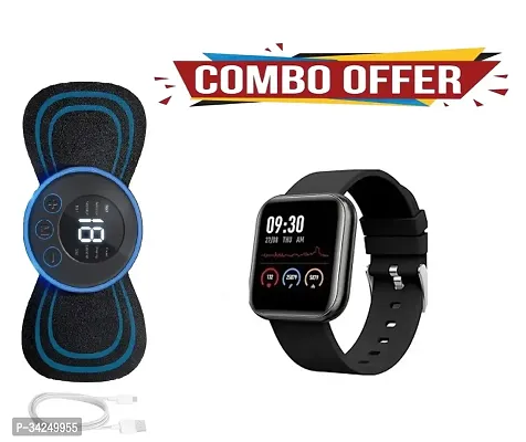 Body Massager Machine for Pain Relief with Smart Watch Combo Pack of 2-thumb0