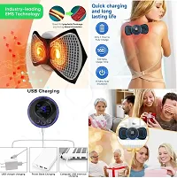 Modern Battery Operated Body Massager with Smart Watch and Ear Pod-thumb2