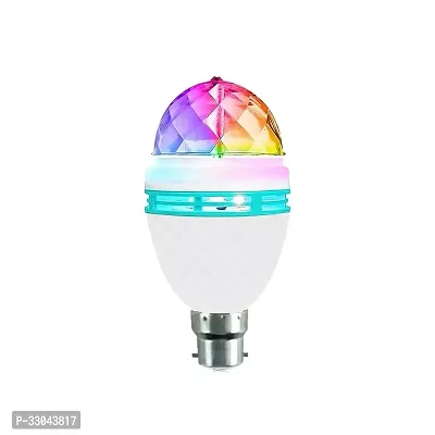 360 Degree Rotating Led Rotating Bulb Disco Led Light Lamp