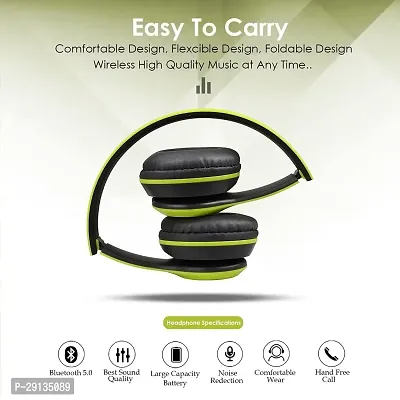 Classy Wireless Bluetooth Headset-thumb4