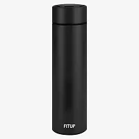 Insulated LED Temperature Smart Water Bottle-thumb2